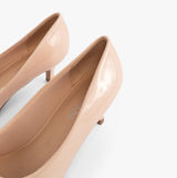 Comfort Plus TEXAS Womens Shoes Nude - Patent