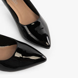 Comfort Plus TEXAS Womens Shoes Black - Patent