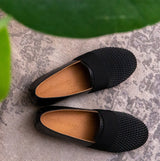 Comfortology HELENE Womens Leather Shoes Black