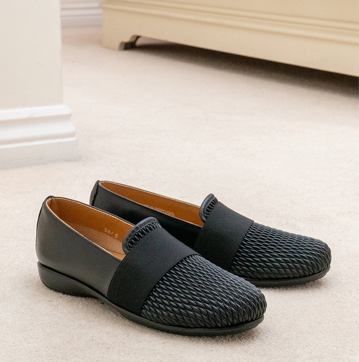 Comfortology HELENE Womens Leather Shoes Black