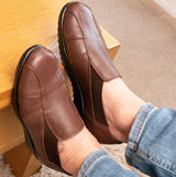 Comfortology JULIET Womens Leather Shoes Cognac