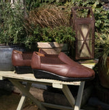 Comfortology JULIET Womens Leather Shoes Cognac