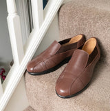 Comfortology JULIET Womens Leather Shoes Cognac