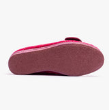 Comfylux HELEN Womens Full Slippers Wine