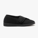 Comfylux BILL Mens Full Slippers Black
