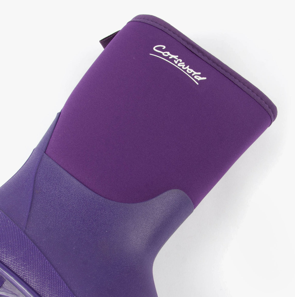 Cotswold HILLY NEOPRENE Girls Wellington Boots Purple