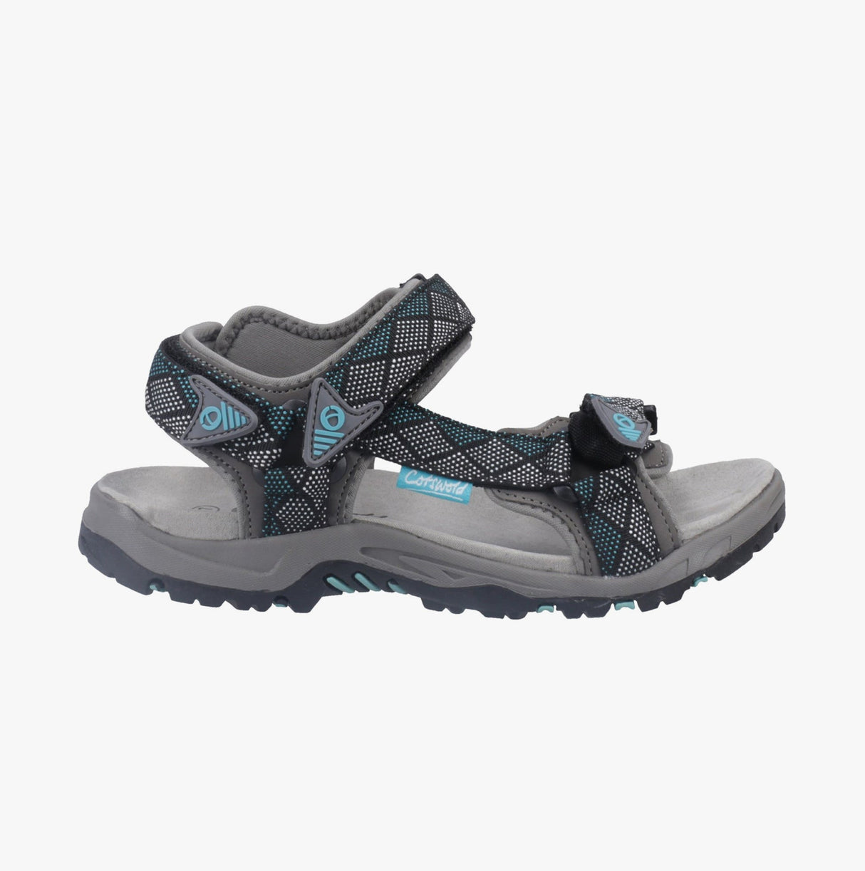 Cotswold FOXCOTE Womens Sandals Grey