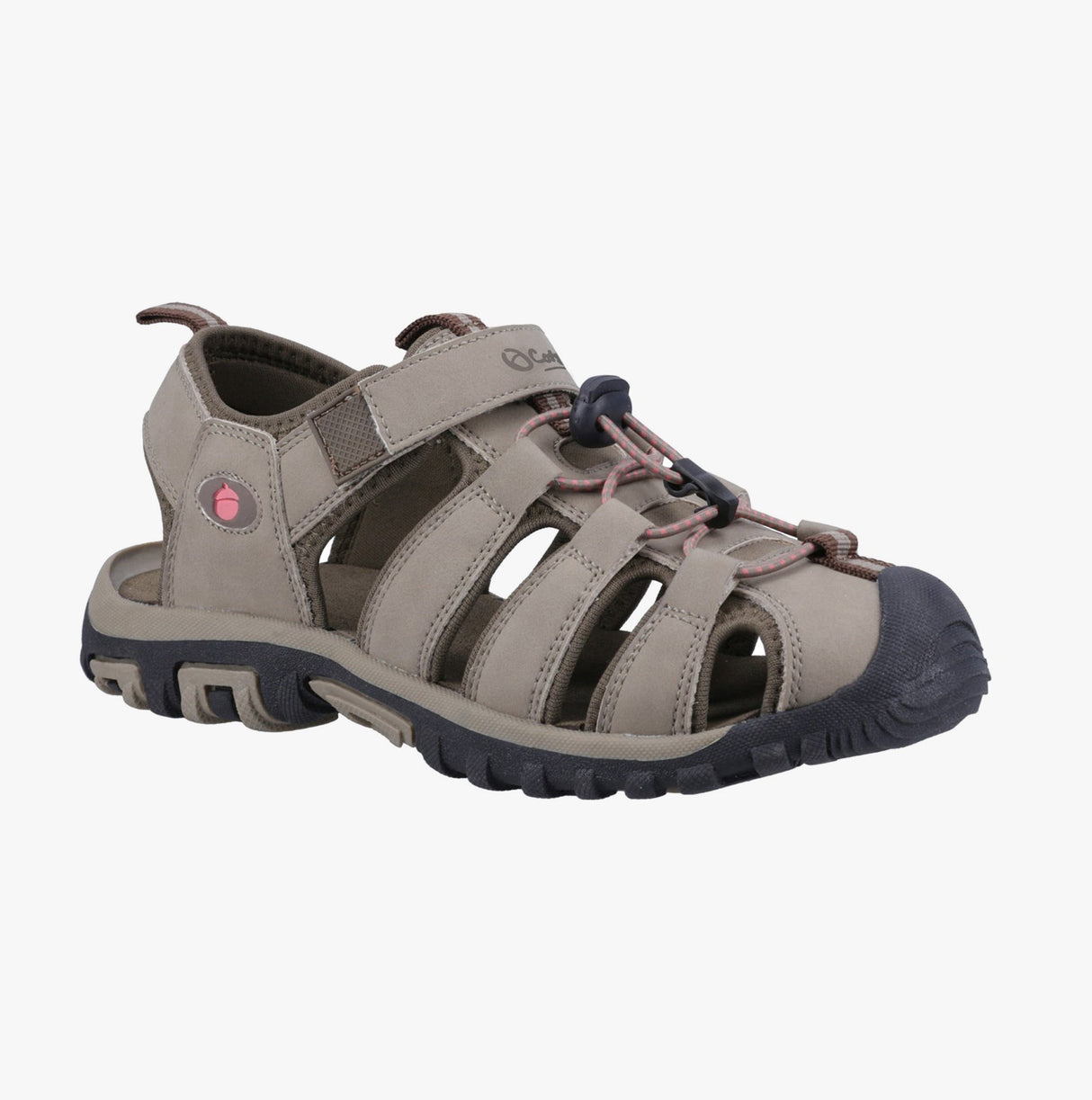 Cotswold BRIMPSFIELD Womens Sandals Taupe