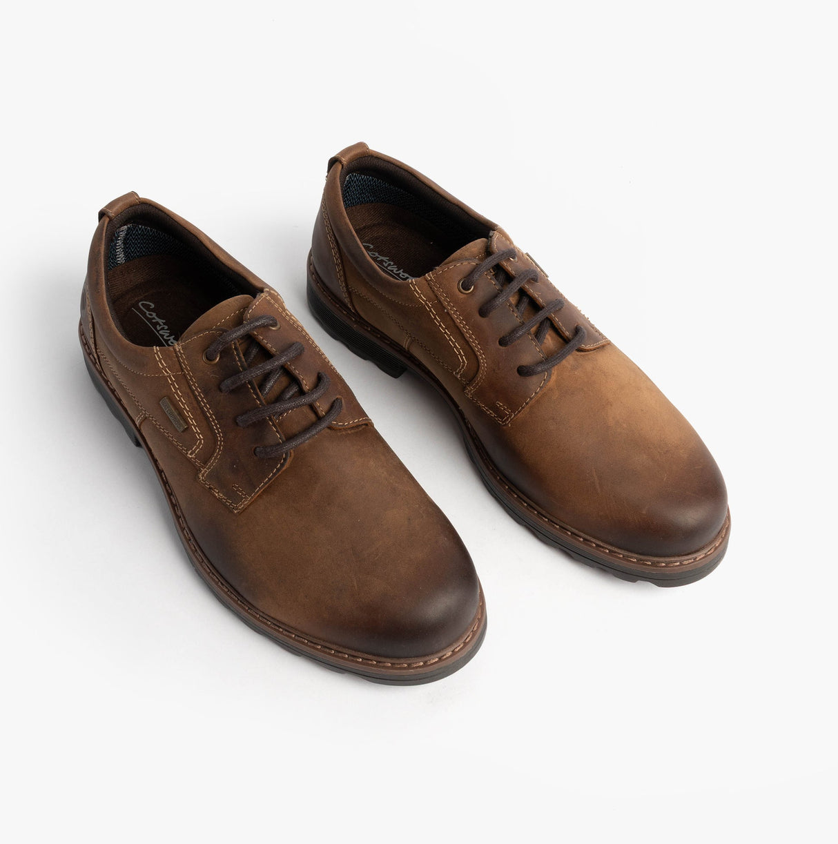 Cotswold TADWICK Mens Shoes Tan