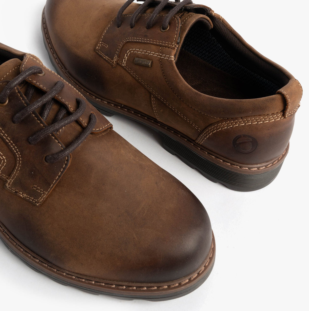 Cotswold TADWICK Mens Shoes Tan