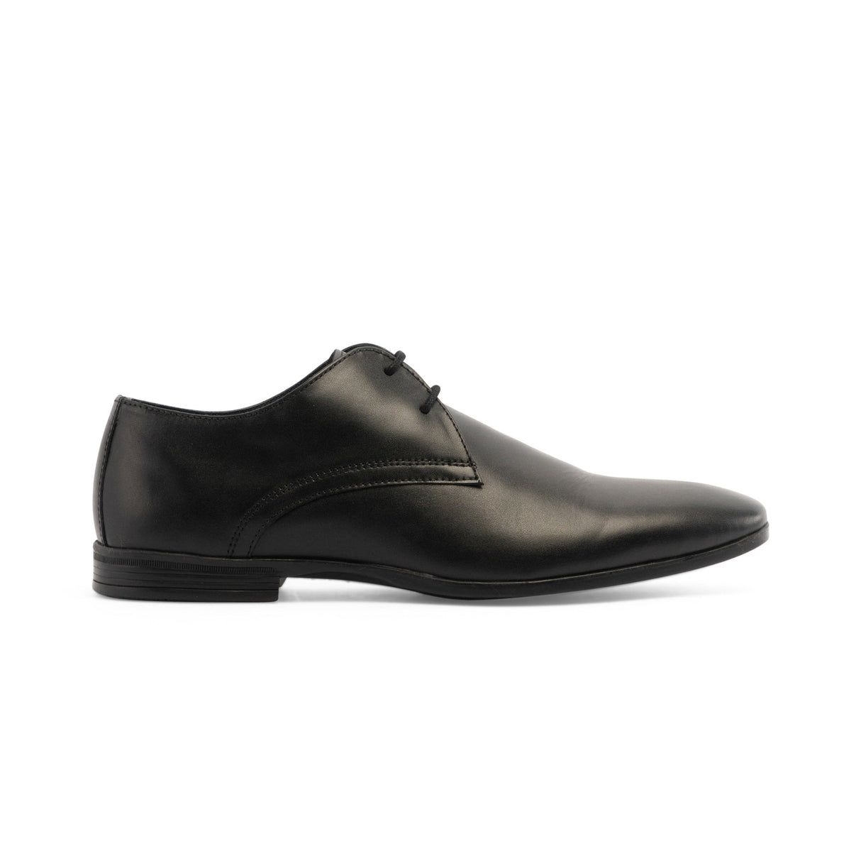 Silver Street London CRAVEN Mens Derby Shoes Black