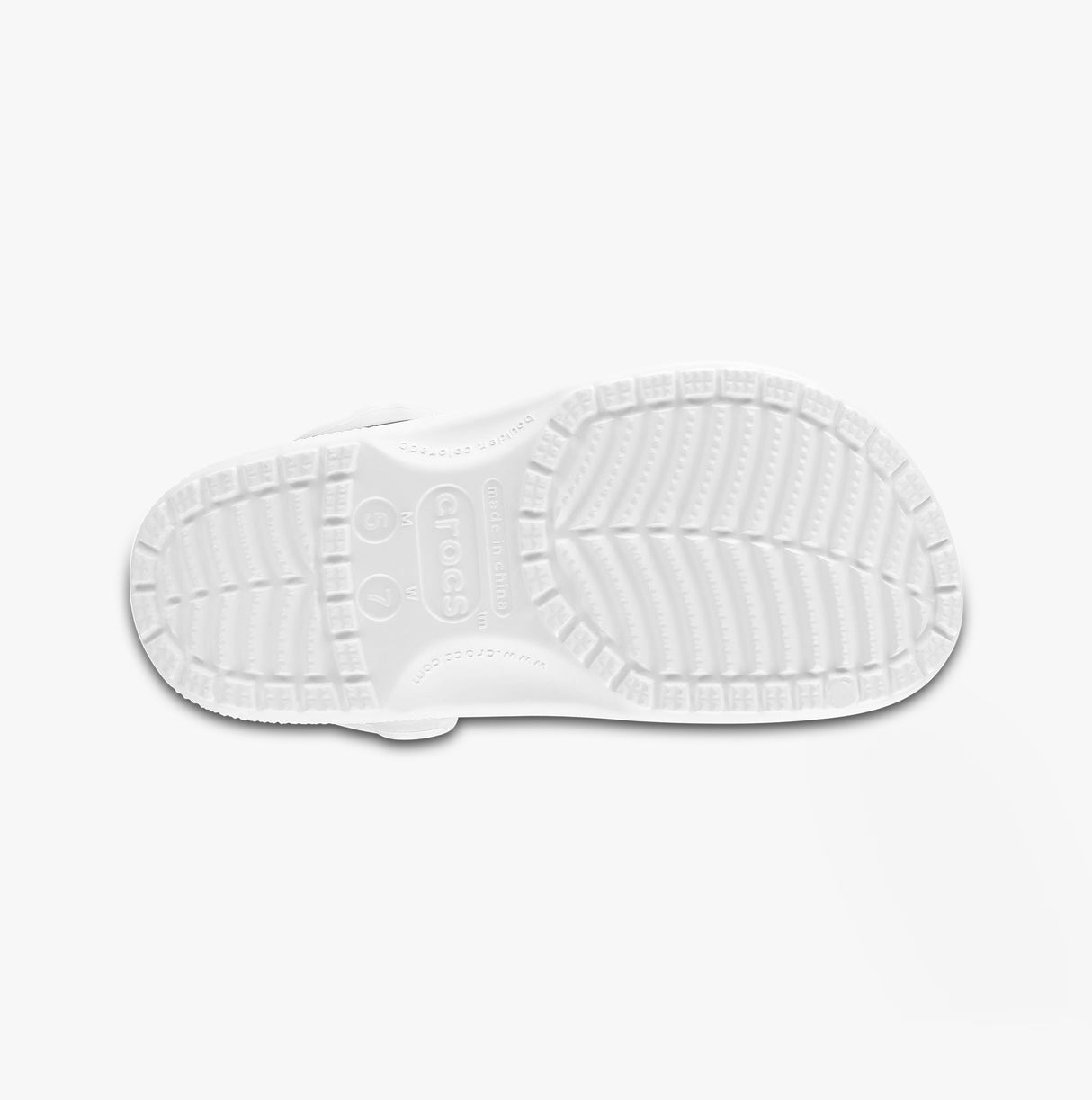 Crocs 10001-100 CLASSIC Unisex Clogs White