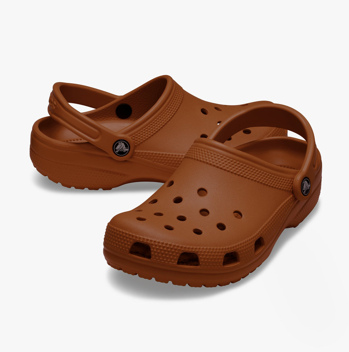Crocs 10001-21N CLASSIC Unisex Clogs Cognac