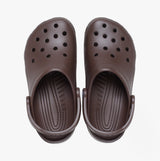 Crocs 10001-21Q CLASSIC Unisex Clogs Coffee