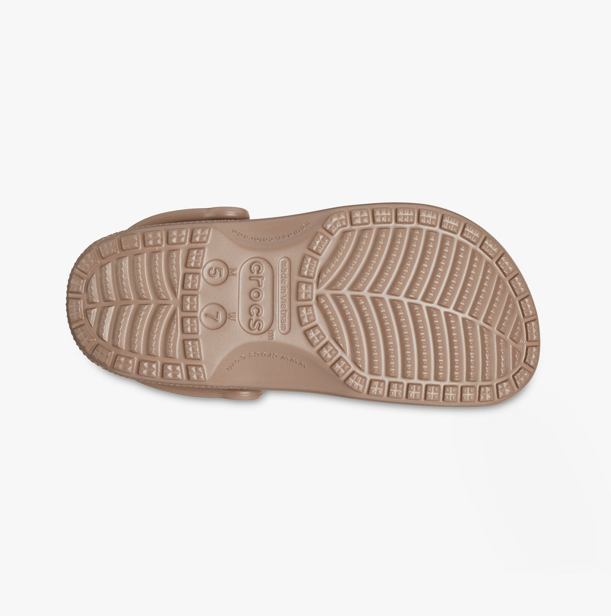 Crocs 10001-2Q9 CLASSIC Unisex Clogs Latte