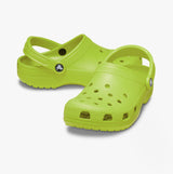 Crocs 10001-312 CLASSIC Unisex Clogs Kiwi