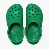 Crocs 10001-3WH CLASSIC Unisex Clogs Green Ivy