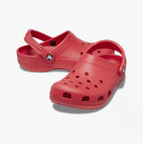Crocs 10001-6WC CLASSIC Unisex Clogs Varsity Red