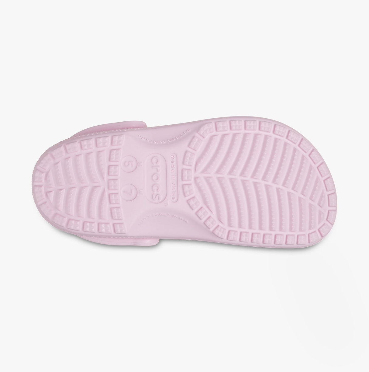 Crocs 10001-6ZW CLASSIC Womens Clogs Pink Milk
