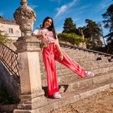 Crocs 10001-6ZW CLASSIC Womens Clogs Pink Milk