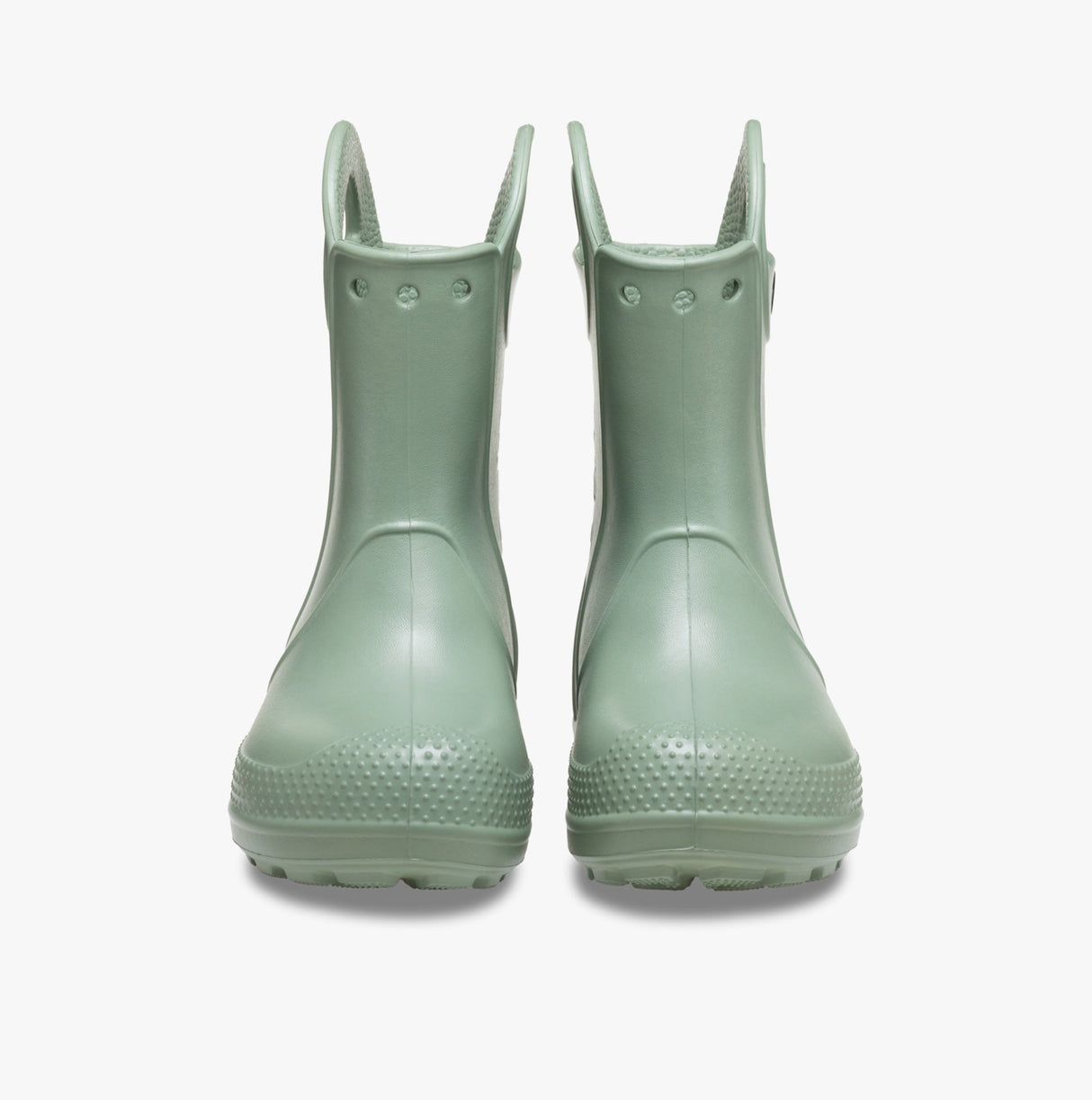 Crocs 12803-308 HANDLE IT RAIN BOOT Kids Wellies Moss