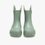 Crocs 12803-308 HANDLE IT RAIN BOOT Kids Wellies Moss