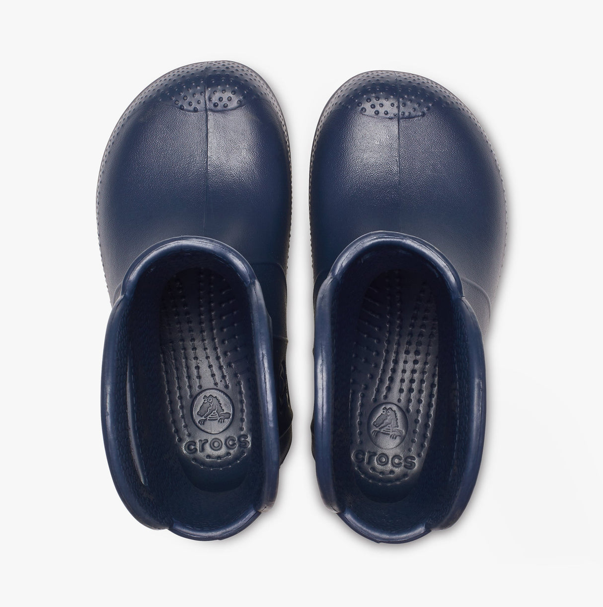 Crocs 12803-410 HANDLE IT RAIN BOOT Kids Wellies Navy