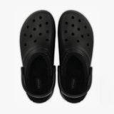 Crocs 203591-060 CLASSIC LINED Unisex Clogs Black
