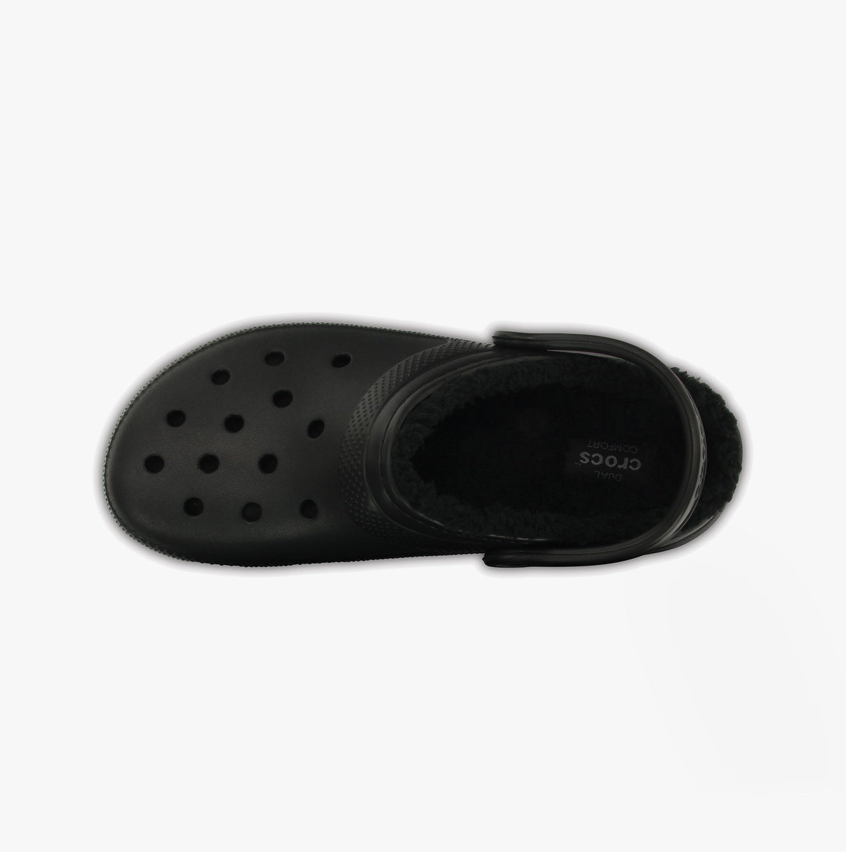 Crocs 203591-060 CLASSIC LINED Unisex Clogs Black