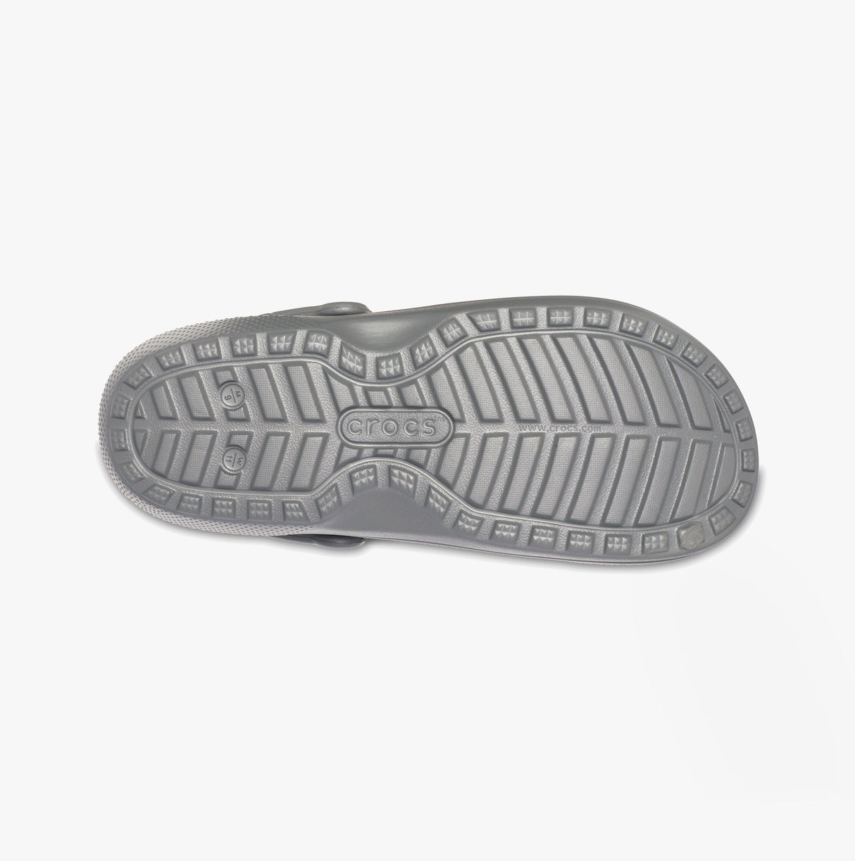 Crocs 203591-0EX CLASSIC LINED Unisex Clogs Slate Grey/Smoke