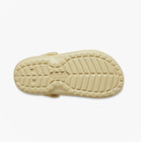 Crocs CLASSIC LINED Unisex Clogs Sesame