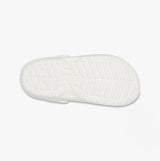 Crocs 203591-10M CLASSIC LINED Unisex Clogs White/Grey