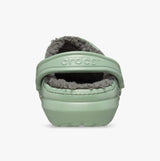 Crocs 203591-3WP CLASSIC LINED Unisex Clogs Moss/Multi