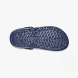 Crocs 203591-459 CLASSIC LINED Unisex Clogs Navy/Charcoal