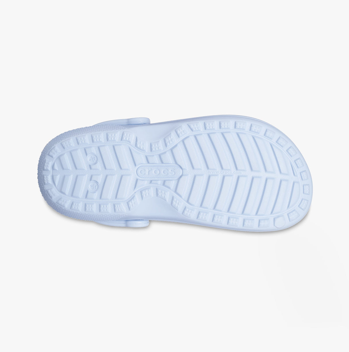 Crocs 203591-4NS CLASSIC LINED Womens Clogs Blue Calcite