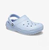 Crocs 203591-4NS CLASSIC LINED Womens Clogs Blue Calcite