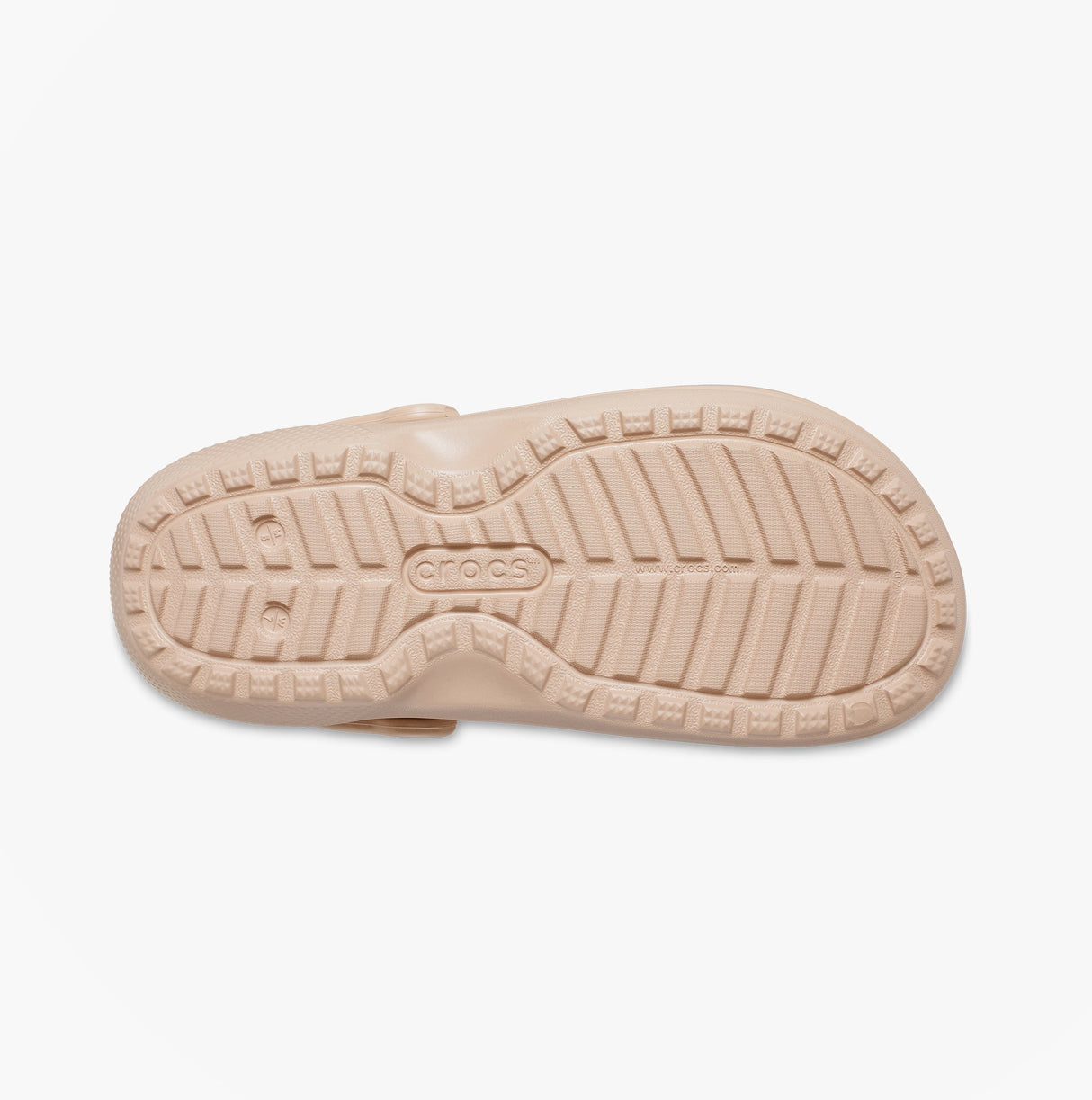 Crocs CLASSIC LINED Unisex Adults Clog Pink Caramel