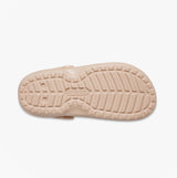 Crocs CLASSIC LINED Unisex Adults Clog Pink Caramel