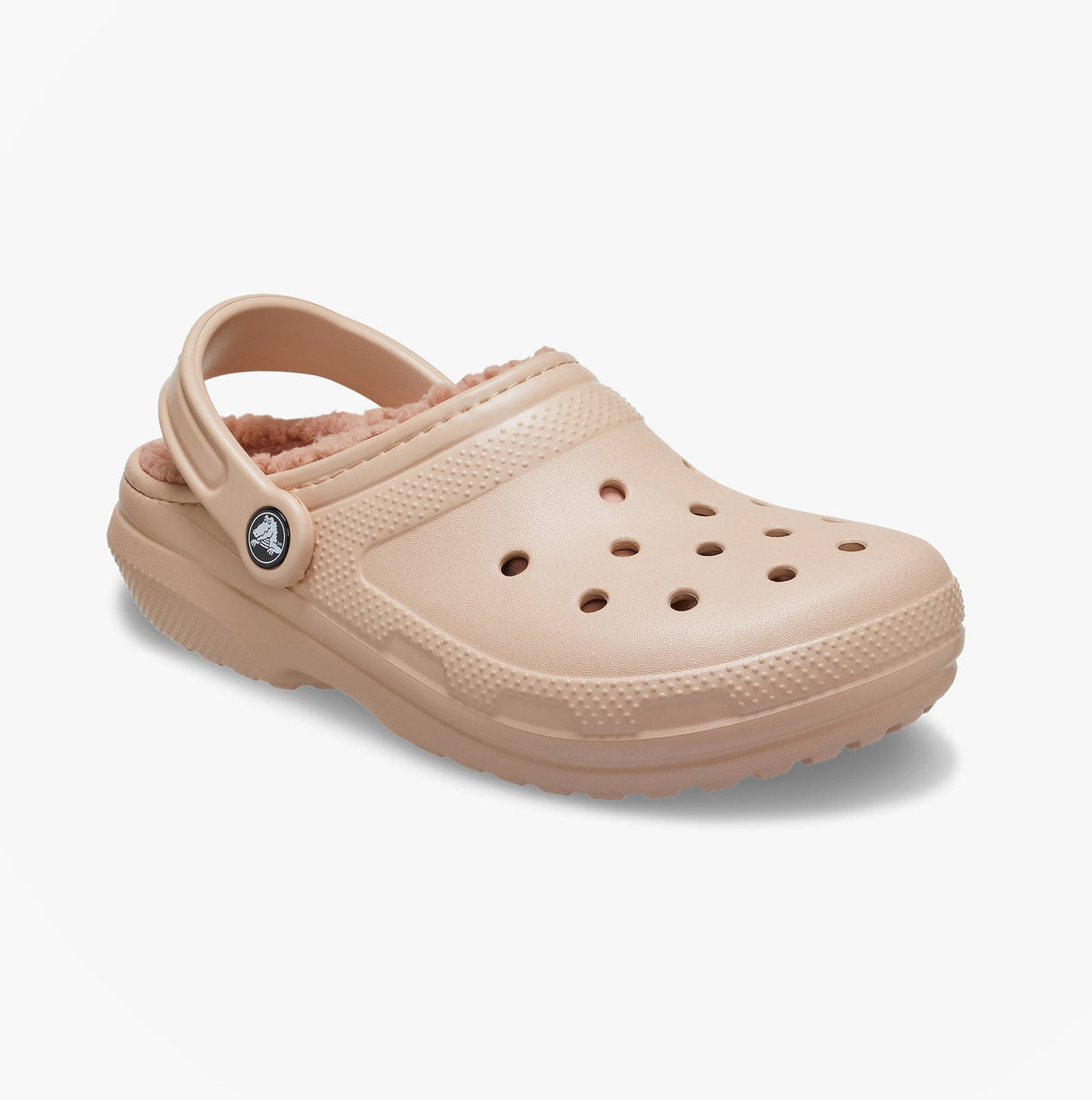 Crocs CLASSIC LINED Unisex Adults Clog Pink Caramel