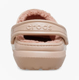 Crocs CLASSIC LINED Unisex Adults Clog Pink Caramel