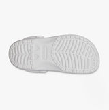 Crocs 205942-0IC CLASSIC GLITTER LINED Womens Clogs Silver Glitter