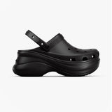Crocs 206302-001 CLASSIC BAE Womens Clogs Black