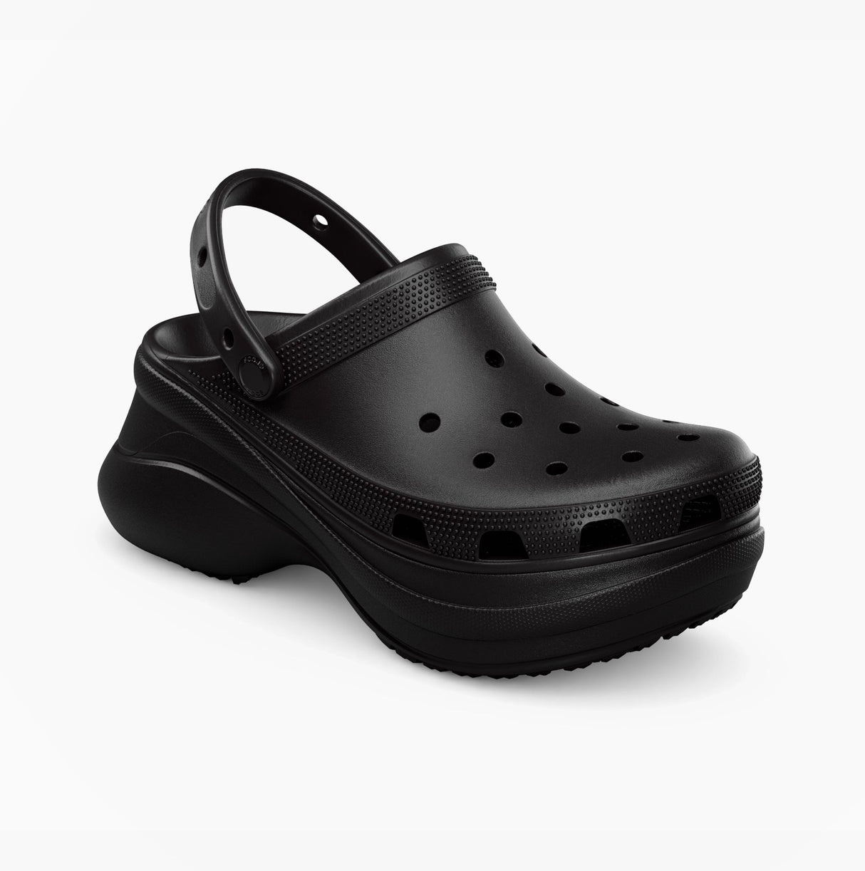 Crocs 206302-001 CLASSIC BAE Womens Clogs Black