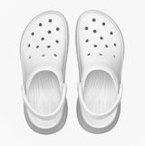 Crocs 206302-100 CLASSIC BAE Womens Clogs White