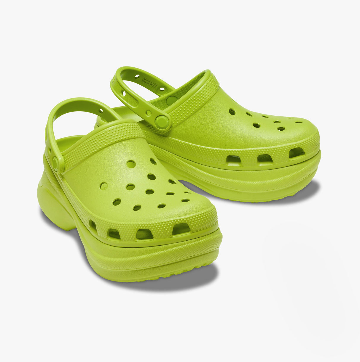 Crocs 206302-312 CLASSIC BAE Womens Clogs Kiwi