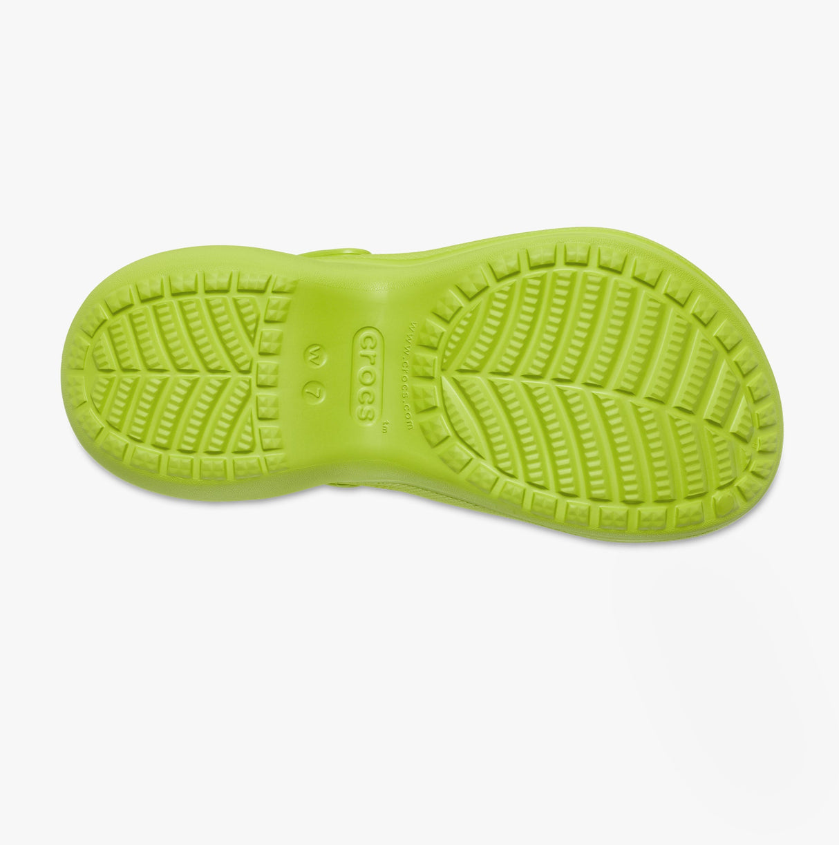 Crocs 206302-312 CLASSIC BAE Womens Clogs Kiwi