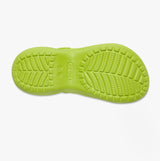 Crocs 206302-312 CLASSIC BAE Womens Clogs Kiwi