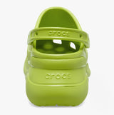 Crocs 206302-312 CLASSIC BAE Womens Clogs Kiwi