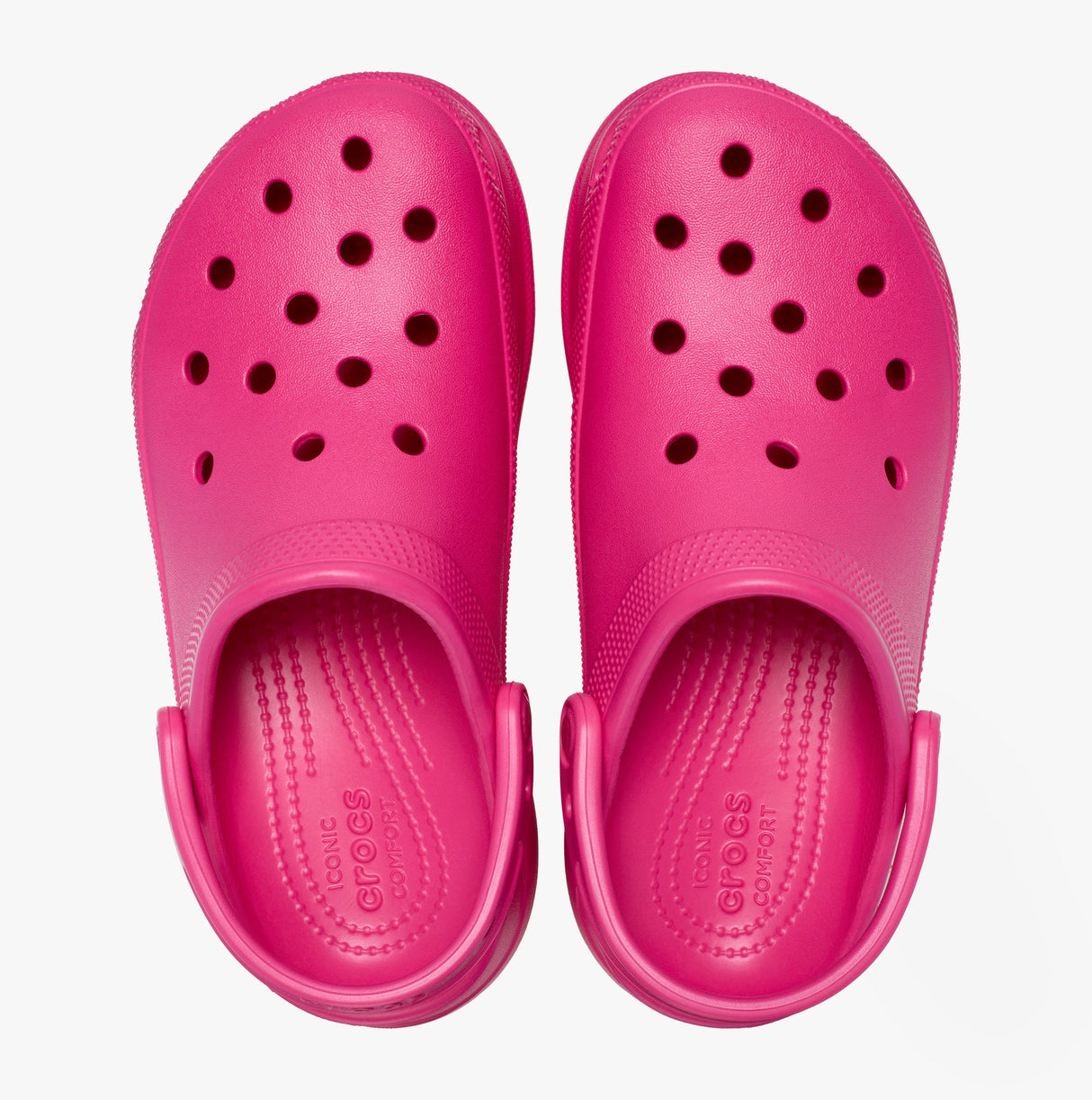 Crocs 206302-6ZQ CLASSIC BAE Womens Clogs Dragon Fruit