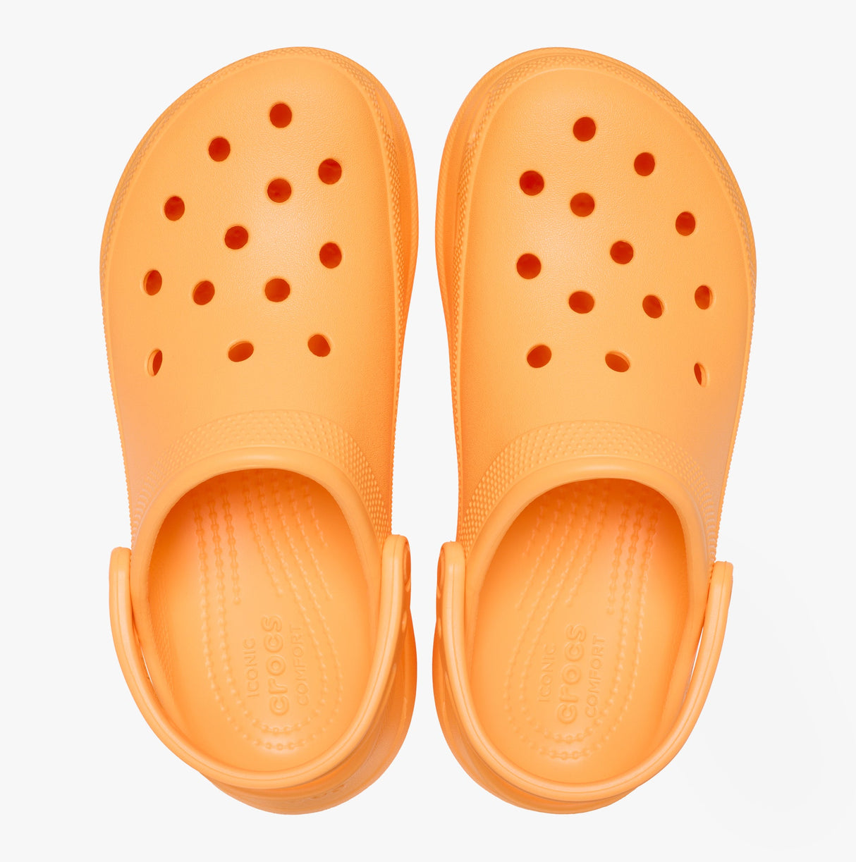 Crocs 206302-85Q CLASSIC BAE Womens Clogs Orangesicle